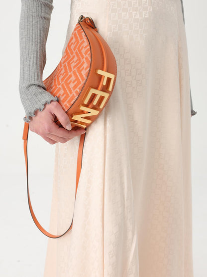 Fendi Mini Bag Woman Dove Grey