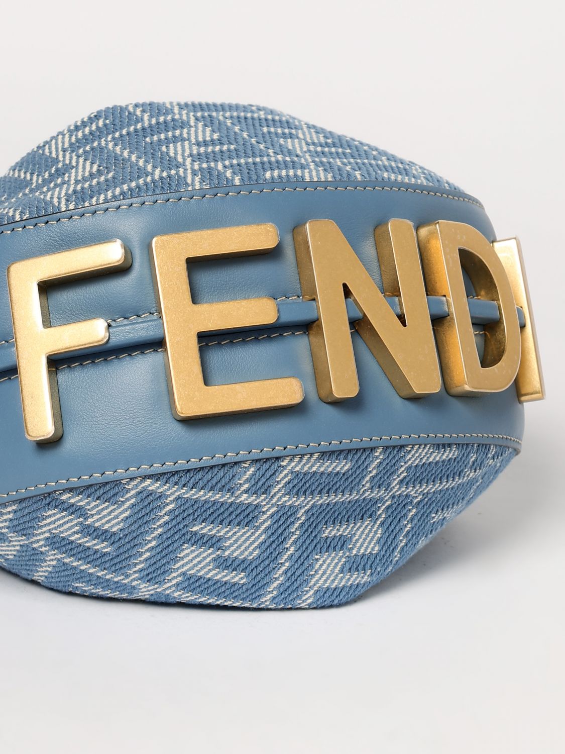 Fendi Mini Bag Woman Dove Grey