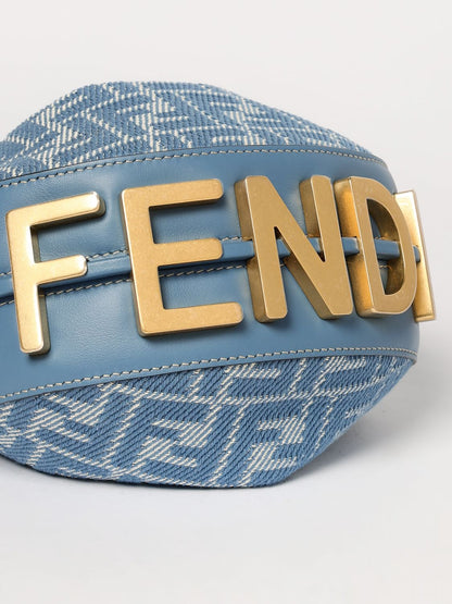 Fendi Mini Bag Woman Dove Grey