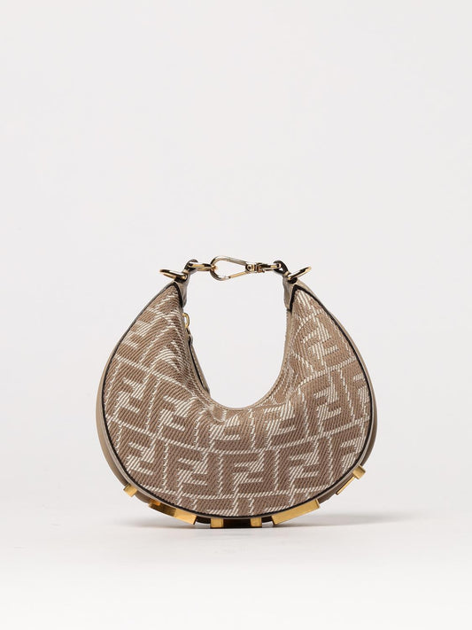 Fendi Mini Bag Woman Dove Grey
