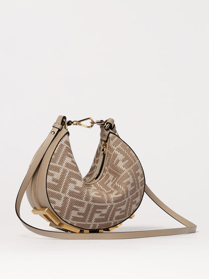 Fendi Mini Bag Woman Dove Grey