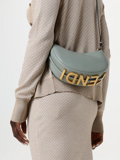 Fendi Mini Bag Woman Sage