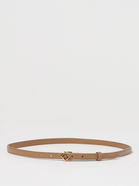 Fendi Belt Woman Beige