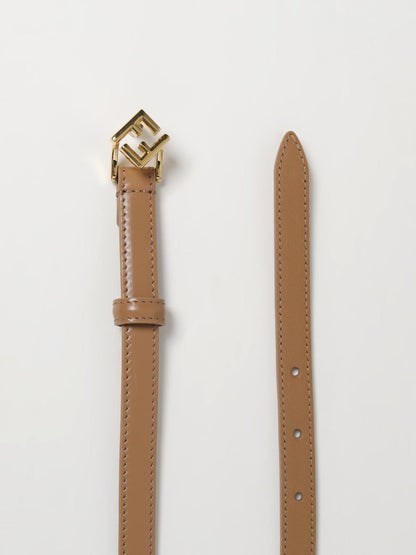 Fendi Belt Woman Beige