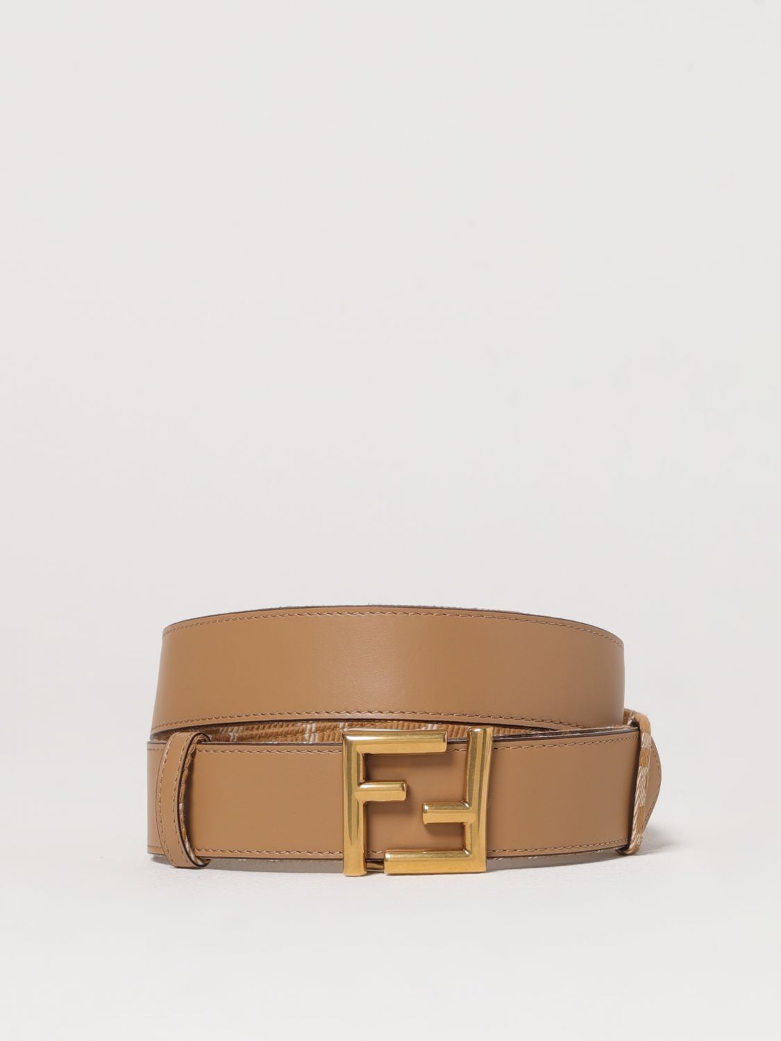 Fendi Belt Woman Beige