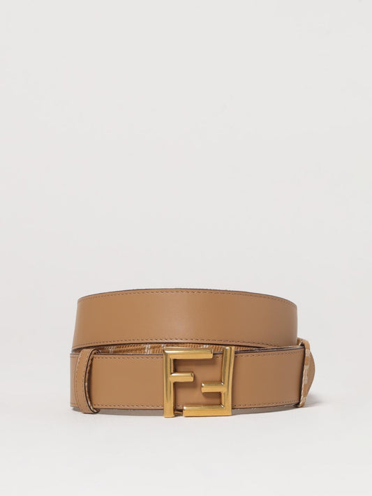Fendi Belt Woman Beige