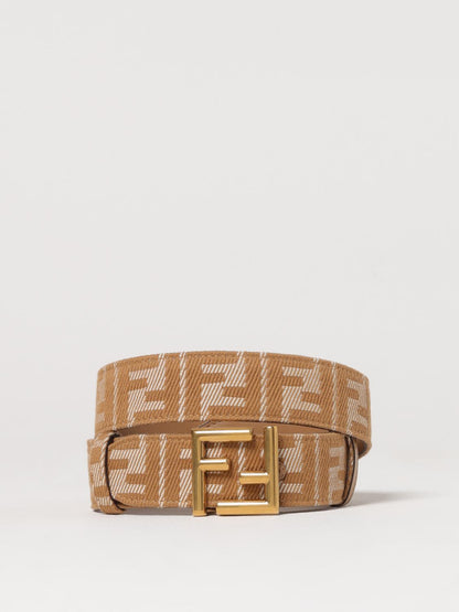 Fendi Belt Woman Beige