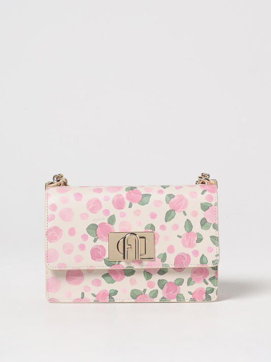 Furla Crossbody Bags Woman Pink