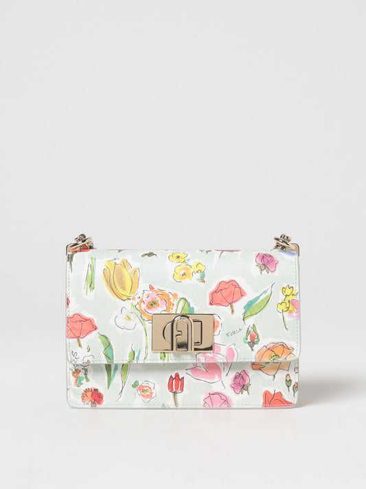 Furla Crossbody Bags Woman Multicolor