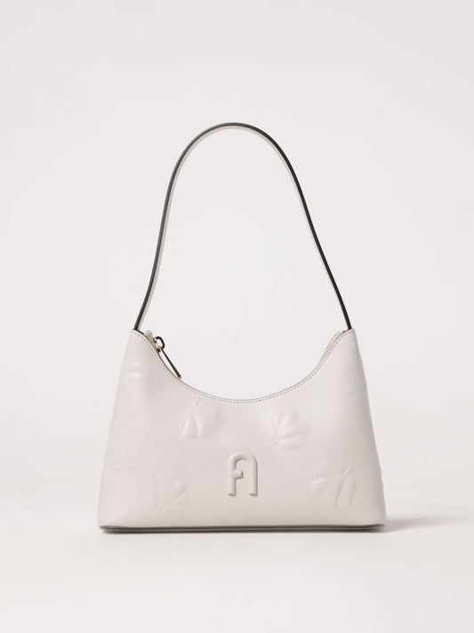 Furla Shoulder Bag Woman Yellow Cream