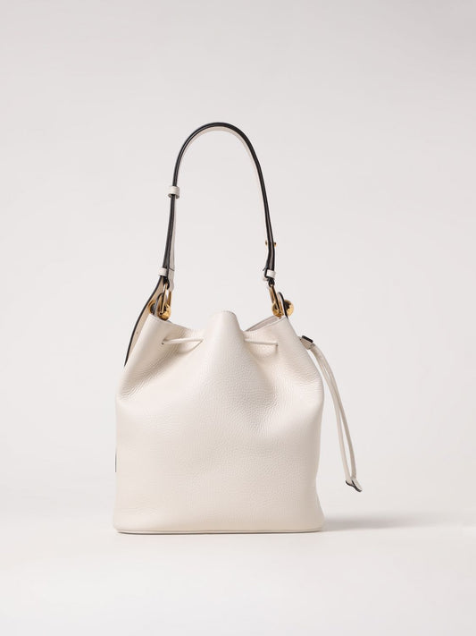 Furla Shoulder Bag Woman Yellow Cream