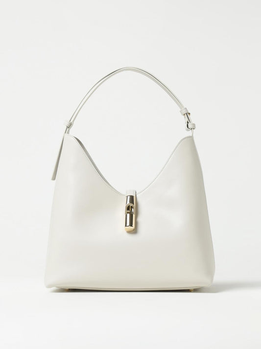 Furla Shoulder Bag Woman Yellow Cream