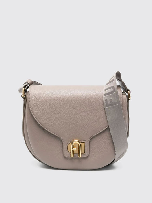 Furla Crossbody Bags Woman Grey