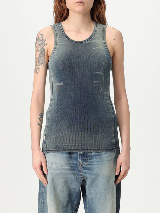 Diesel Top Woman Blue