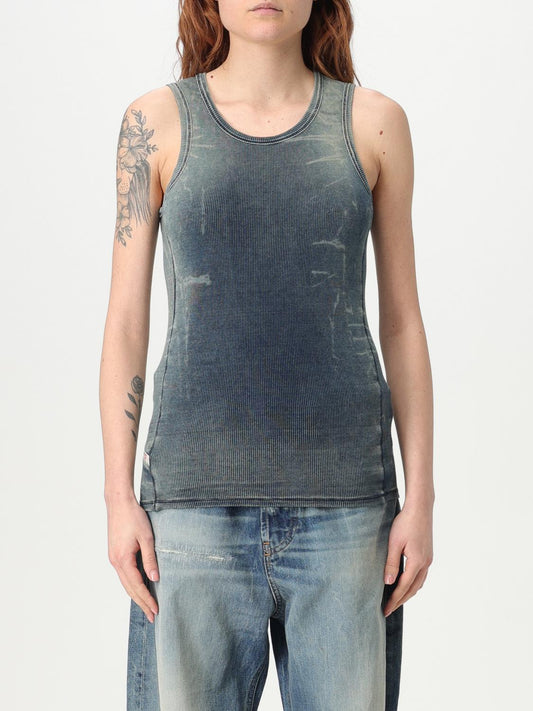 Diesel Top Woman Blue