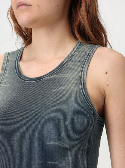 Diesel Top Woman Blue