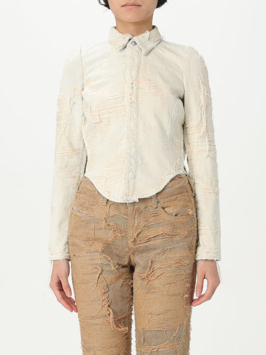 Diesel Jacket Woman Ice