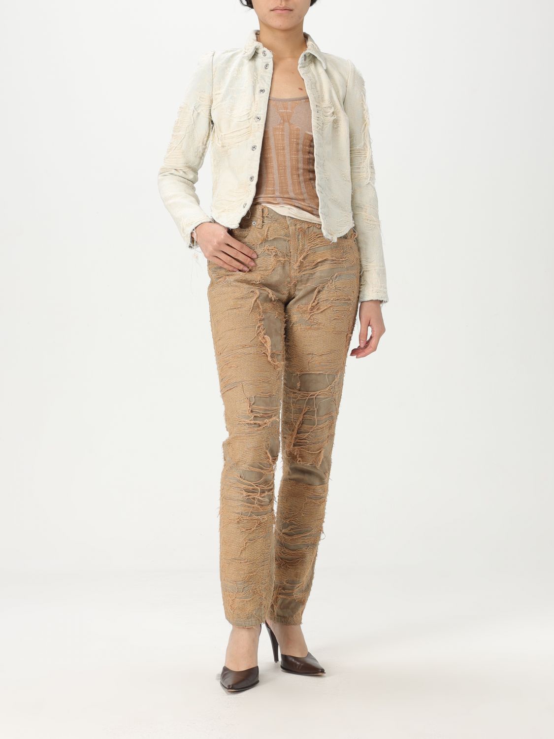 Diesel Jacket Woman Ice