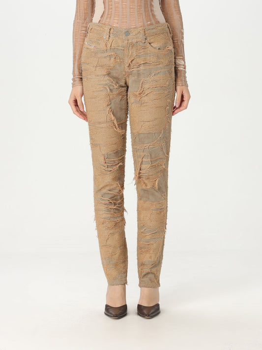 Diesel Jeans Woman Beige
