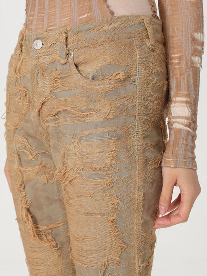 Diesel Jeans Woman Beige