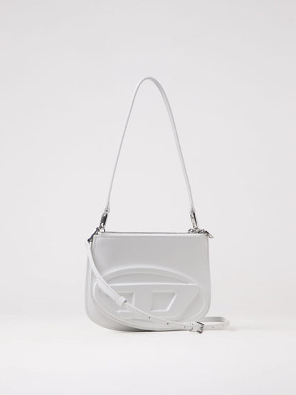 Diesel Shoulder Bag Woman Black