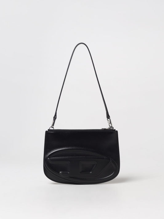 Diesel Shoulder Bag Woman Black