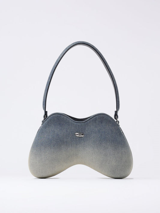 Diesel Shoulder Bag Woman Denim