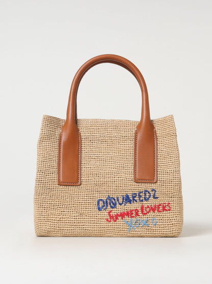 Dsquared2 Handbag Woman Beige