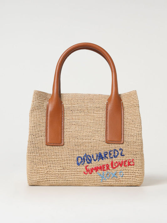 Dsquared2 Handbag Woman Beige