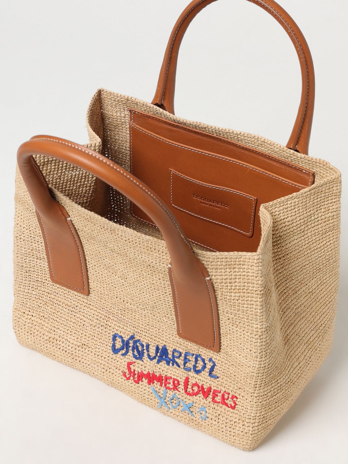 Dsquared2 Handbag Woman Beige