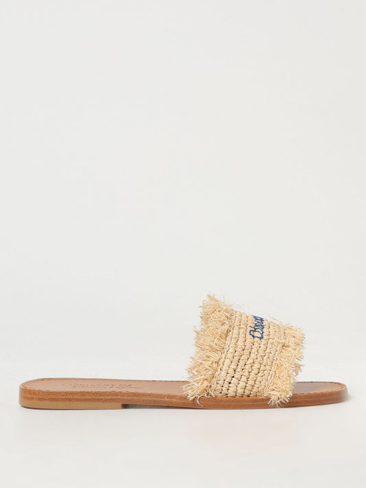 Dsquared2 Flat Sandals Woman Beige