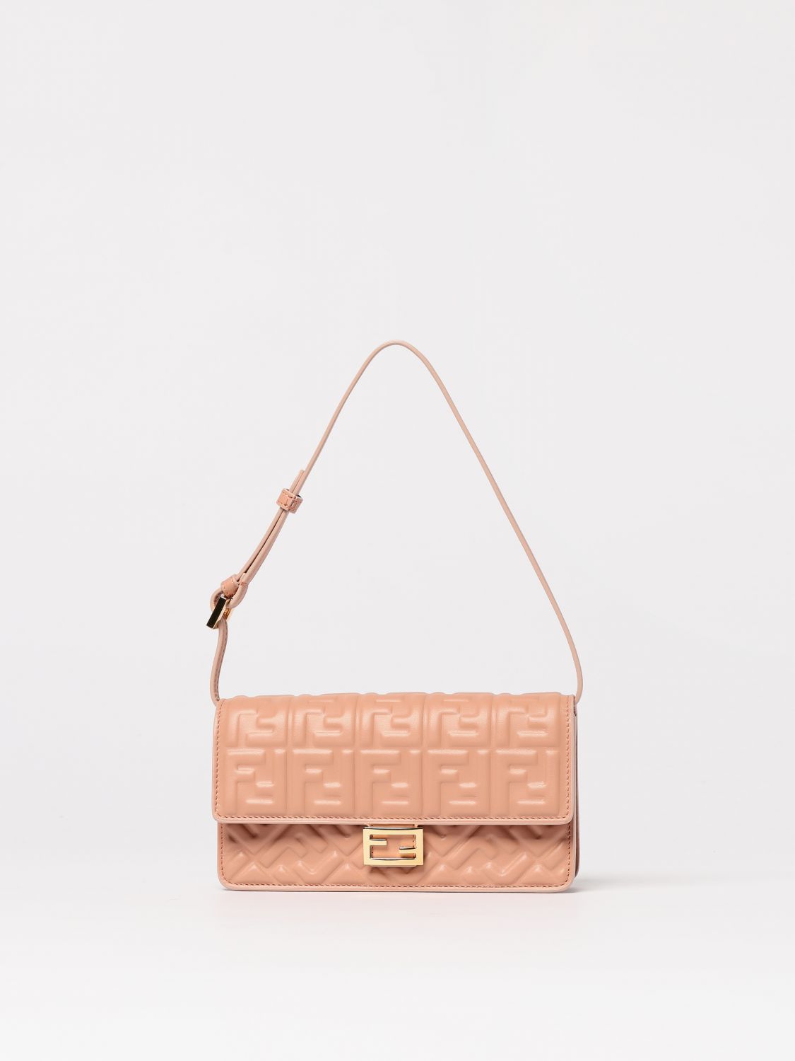 Fendi Shoulder Bag Woman Pink