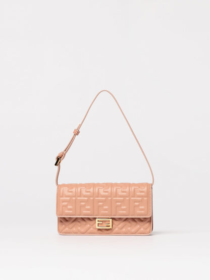 Fendi Shoulder Bag Woman Pink