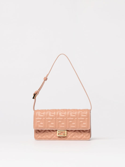 Fendi Shoulder Bag Woman Pink