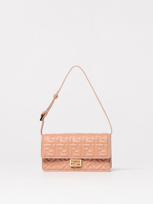 Fendi Shoulder Bag Woman Pink