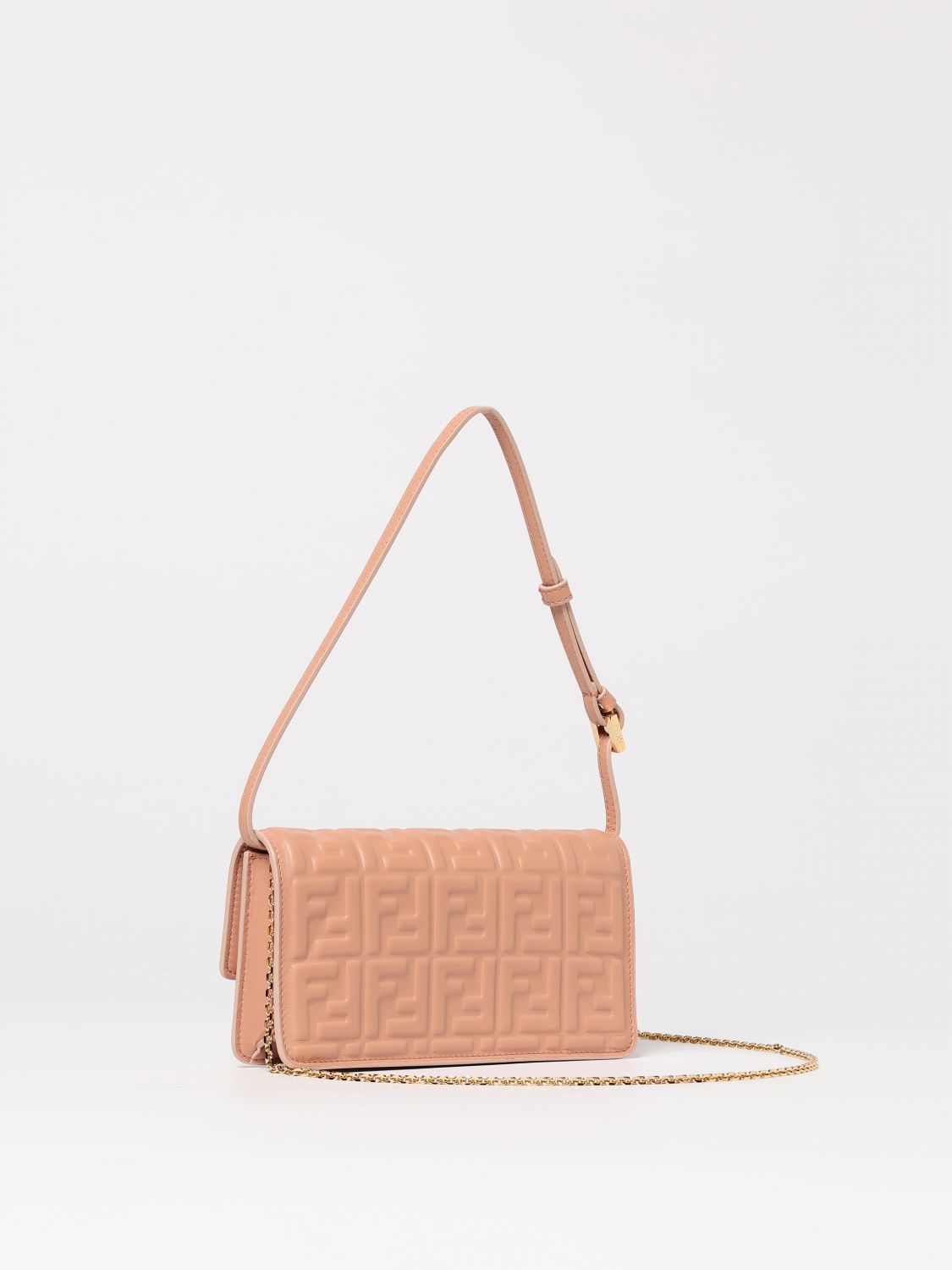 Fendi Shoulder Bag Woman Pink