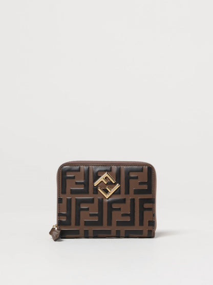 Fendi Wallet Woman Brown