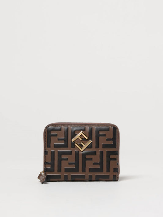 Fendi Wallet Woman Brown