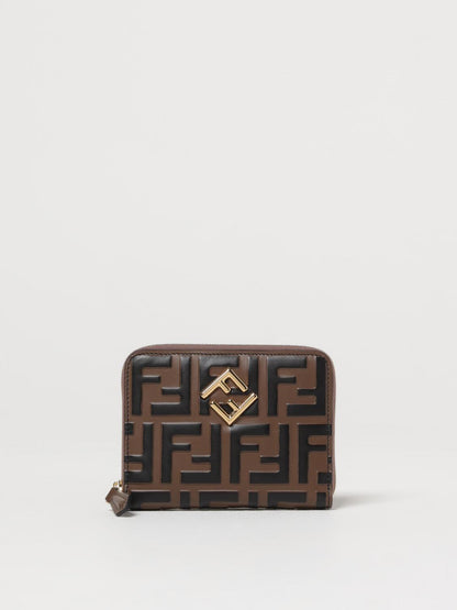 Fendi Wallet Woman Brown