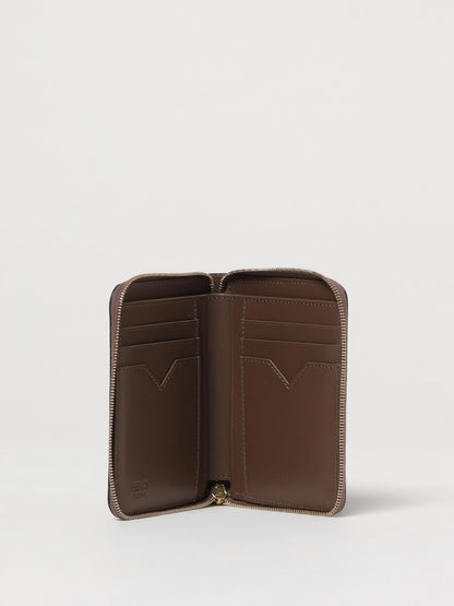 Fendi Wallet Woman Brown