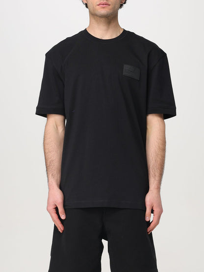 Ea7 T Shirt Men Black