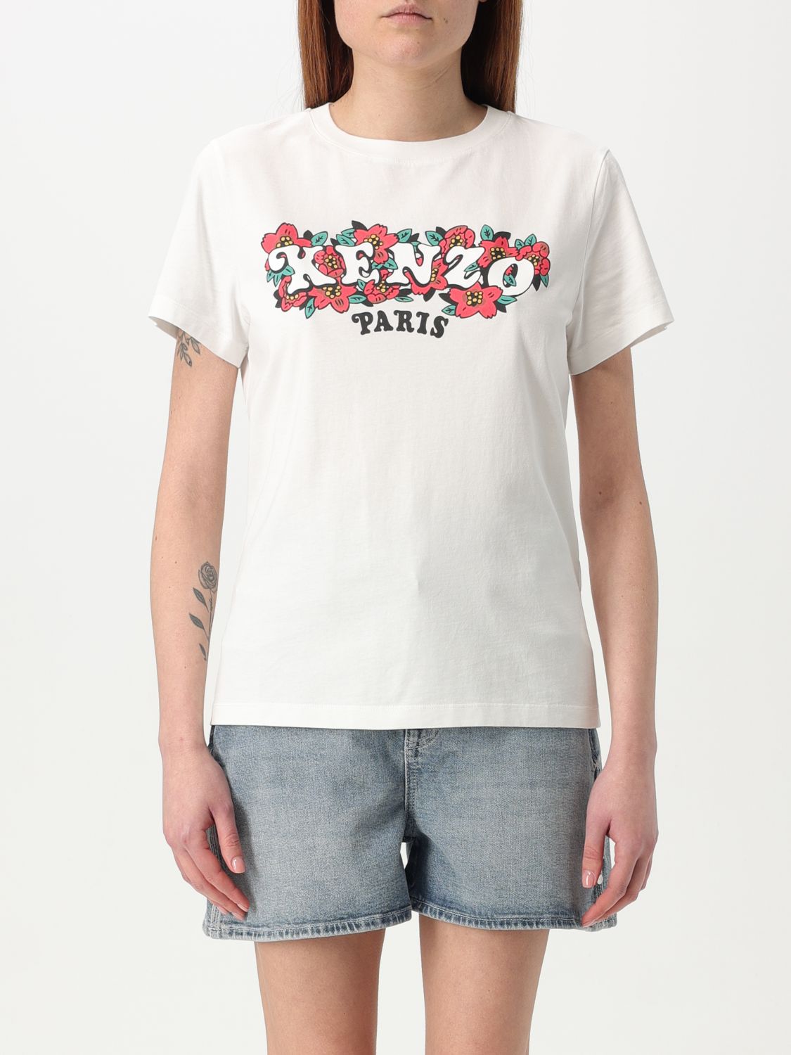Kenzo T Shirt Woman White