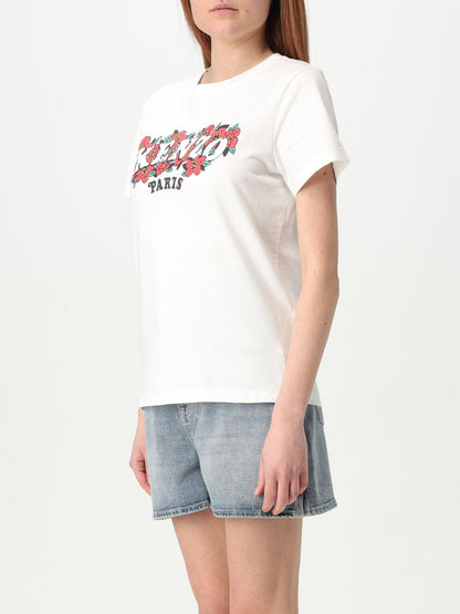 Kenzo T Shirt Woman White