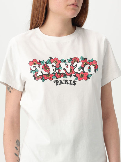 Kenzo T Shirt Woman White