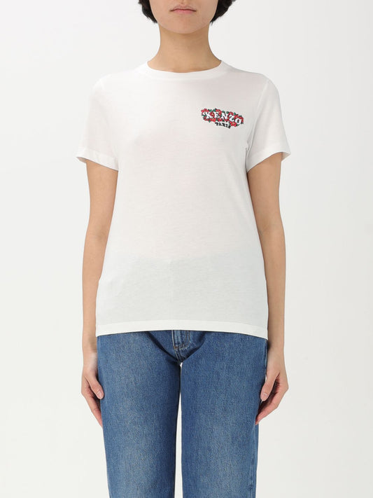 Kenzo T Shirt Woman White