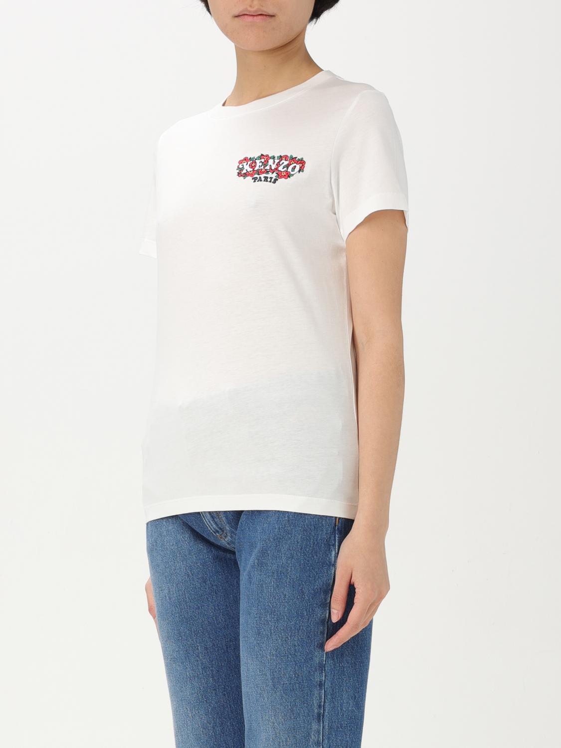 Kenzo T Shirt Woman White