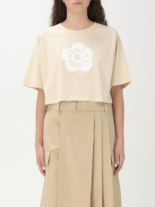 Kenzo T Shirt Woman Cream