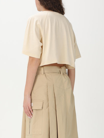 Kenzo T Shirt Woman Cream