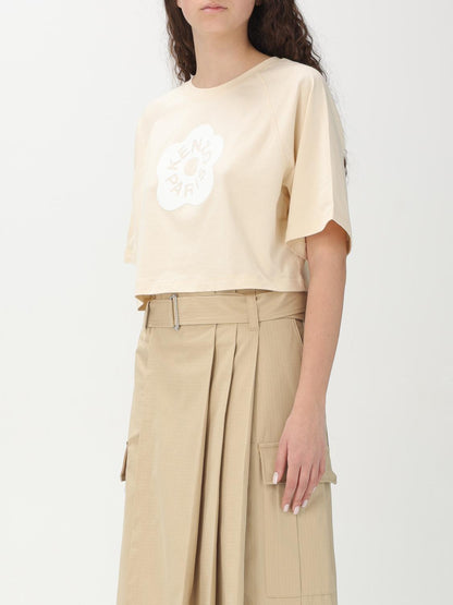 Kenzo T Shirt Woman Cream