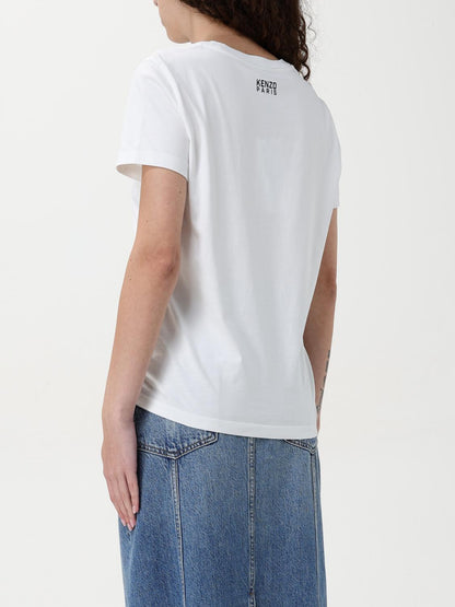 Kenzo T Shirt Woman Beige